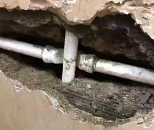 平顶山卫东卫生间漏水维修公司分享下检测家用水管漏水点需要多长时间